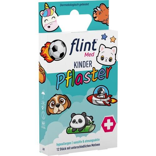 FLINT Med Kinder Pflaster 13x22mm hypoallerg.sens.