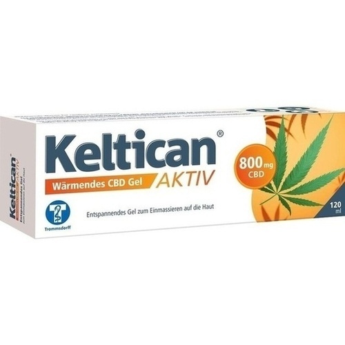 KELTICAN aktiv wärmendes CBD Gel
