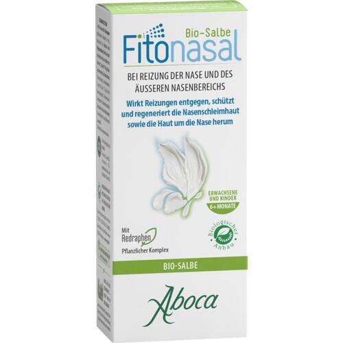 Aboca S.P.A. Societa' Agricola FITONASAL Bio-Salbe 10 ml
