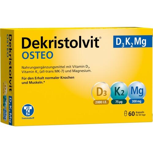 DEKRISTOLVIT OSTEO D3K2Mg Kapseln
