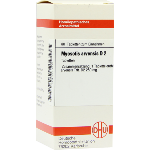 MYOSOTIS ARVENSIS D 2 Tabletten