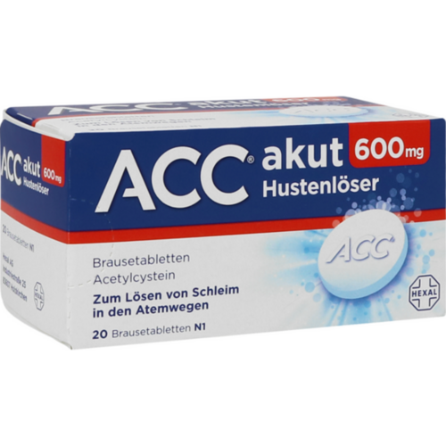 ACC akut 600 effervescent tablets