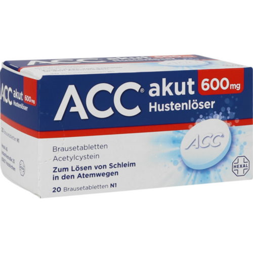 ACC akut 600 Brausetabletten