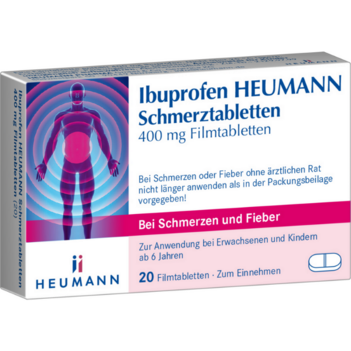 IBUPROFEN Heumann Schmerztabletten 400 mg