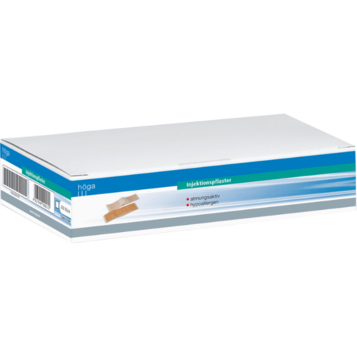 INJEKTIONSPFLASTER hypoallergen 1,2x4 cm