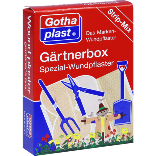 GOTHAPLAST Gärtnerbox Pflaster