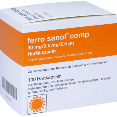 FERRO SANOL comp. Harde doppen.w.msr.overz.pellets