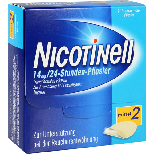 NICOTINELL 14 mg/24-Stunden-Pflaster 35mg