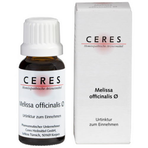 CERES Melissa officinalis Urtinktur