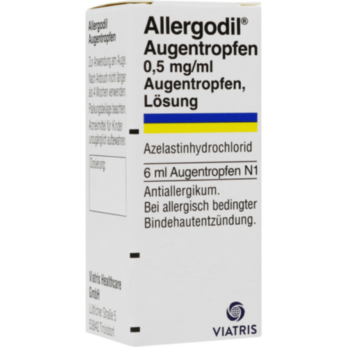 ALLERGODIL Augentropfen