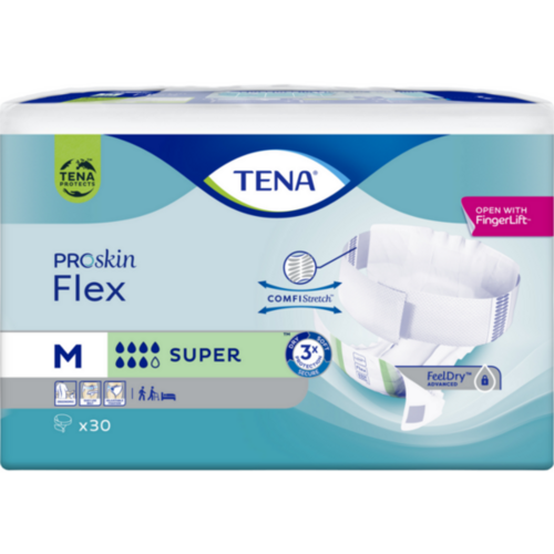 TENA FLEX super M
