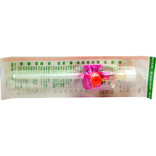 VASOFIX Safety Kanüle 20 G 1,1x33 mm rosa