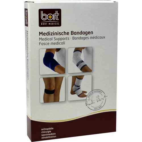 BORT KubiTal Ellenbogen-Polster-Bandage M haut