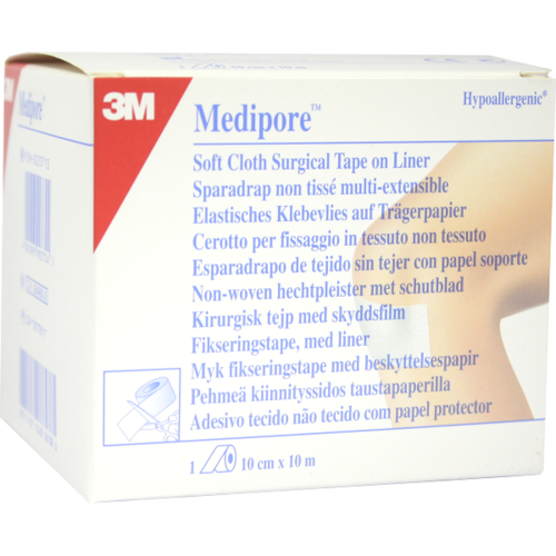 MEDIPORE Fixiervlies hypoallerg.10cmx10m 2991NP-2