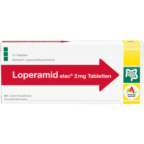 LOPERAMID elac 2 mg Tabletten