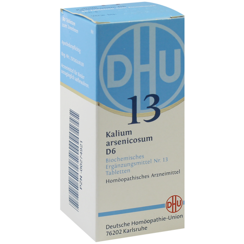 BIOCHEMIE DHU 13 Kalium arsenicosum D 6 Tabletten
