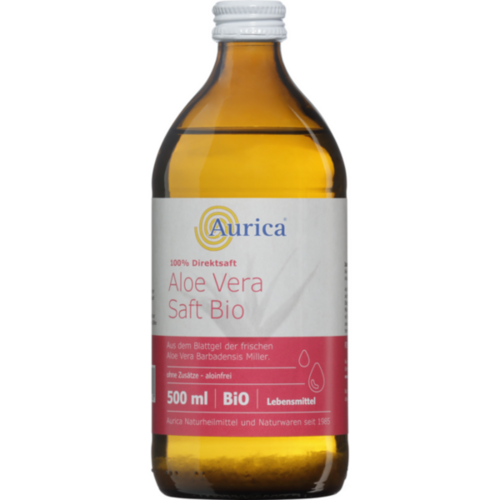 ALOE VERA SAFT Bio 100%