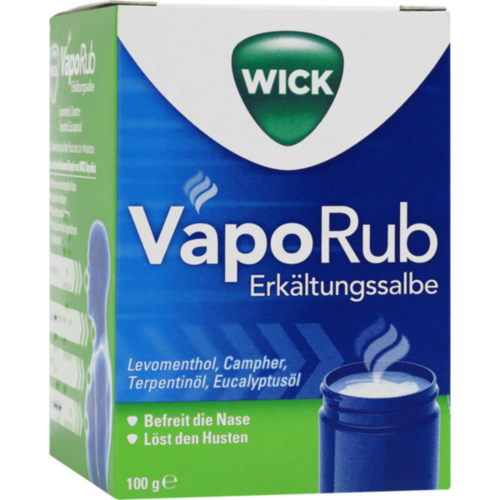 WICK VapoRub Erkältungssalbe