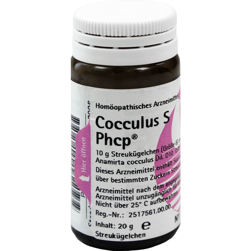 COCCULUS S Phcp Globuli