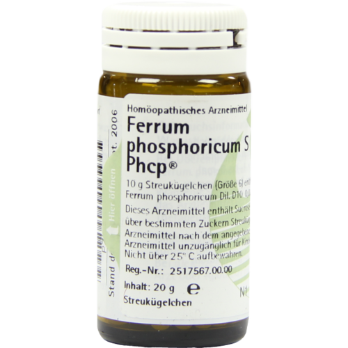 FERRUM PHOSPHORICUM S Phcp Globuli