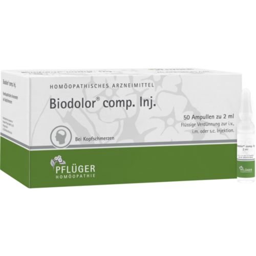 BIODOLOR comp.Inj.Ampullen