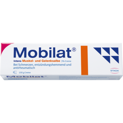 MOBILAT Intens Muskel- und Gelenksalbe 3% Creme