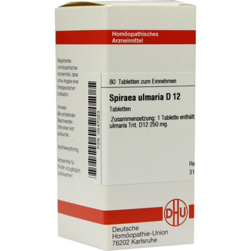 SPIRAEA ULMARIA D 12 Tabletten