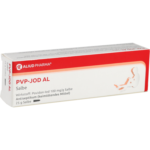 PVP-JOD AL Salbe