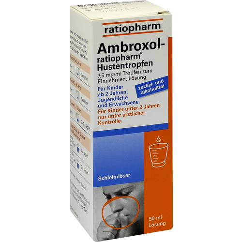 AMBROXOL-ratiopharm Hustentropfen