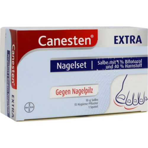 CANESTEN Extra Nagelset