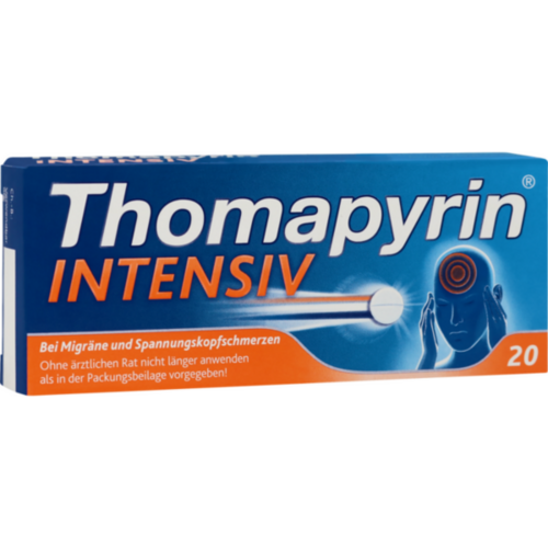 THOMAPYRIN INTENSIV Tabletten