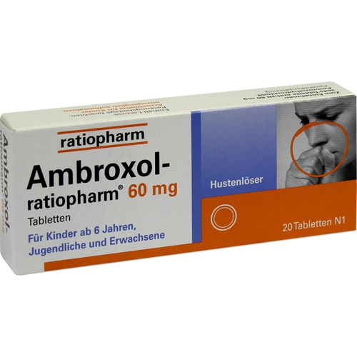 AMBROXOL-ratiopharm 60 mg Hustenlöser Tablets