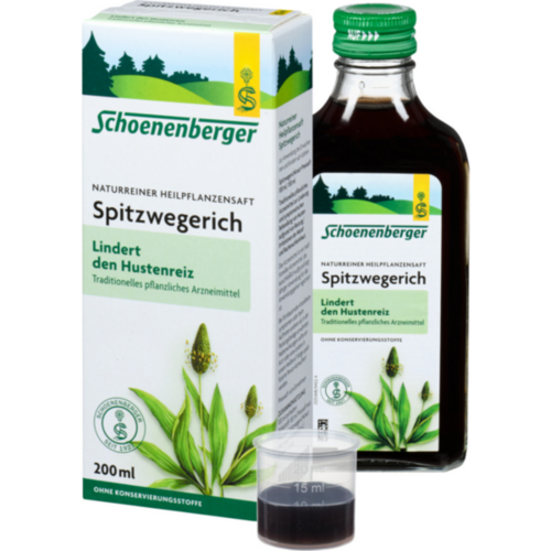 SPITZWEGERICHSAFT Schoenenberger