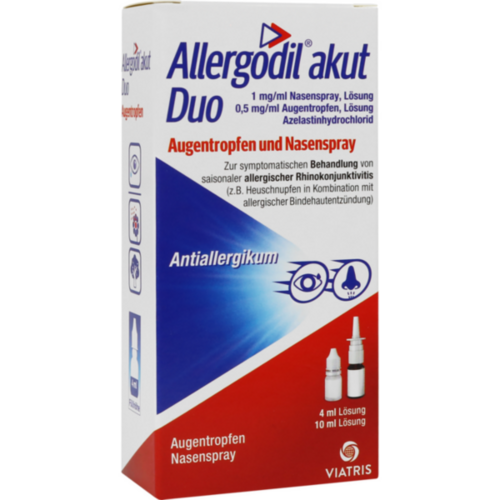 ALLERGODIL akut Duo 4ml AT akut/10ml NS akut