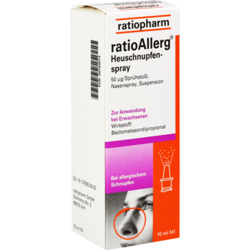 RATIOALLERG Heuschnupfenspray