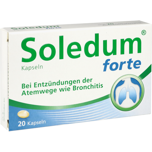 SOLEDUM Kapseln forte 200 mg