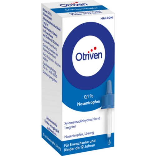 OTRIVEN 0,1% Nasentropfen