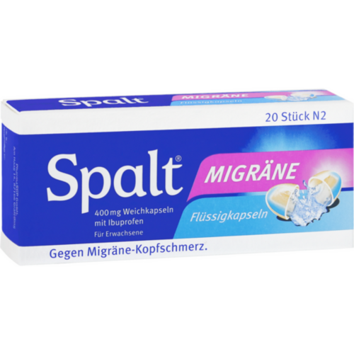 SPALT Migräne Weichkapseln