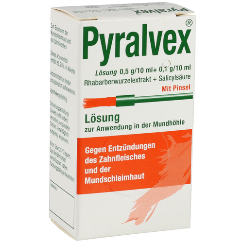 PYRALVEX Lösung