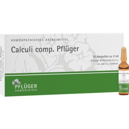 CALCULI COMP.Pflüger Ampullen