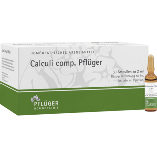 CALCULI COMP.Pflüger Ampullen