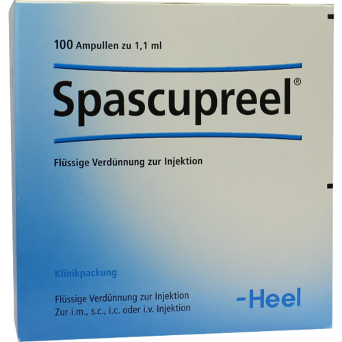 SPASCUPREEL Ampullen