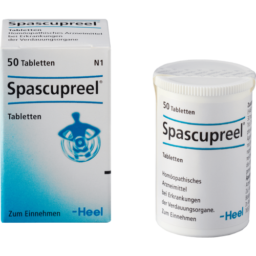 SPASCUPREEL Tabletten