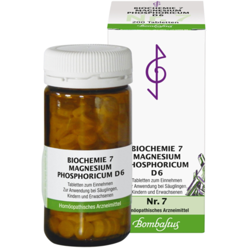 BIOCHEMIE 7 Magnesium phosphoricum D 6 Tabletten