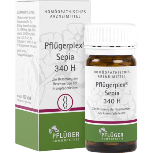 PFLÜGERPLEX Sepia 340 H Tabletten