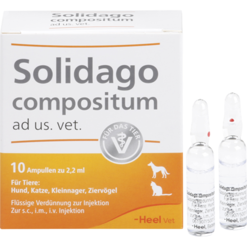 SOLIDAGO COMPOSITUM ad us.vet.Ampullen