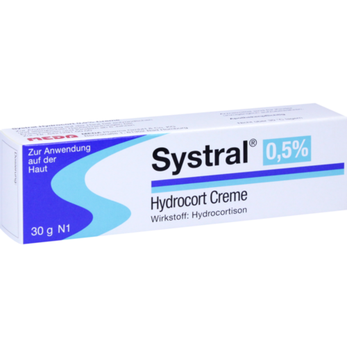 SYSTRAL Hydrocort 0,5% Creme