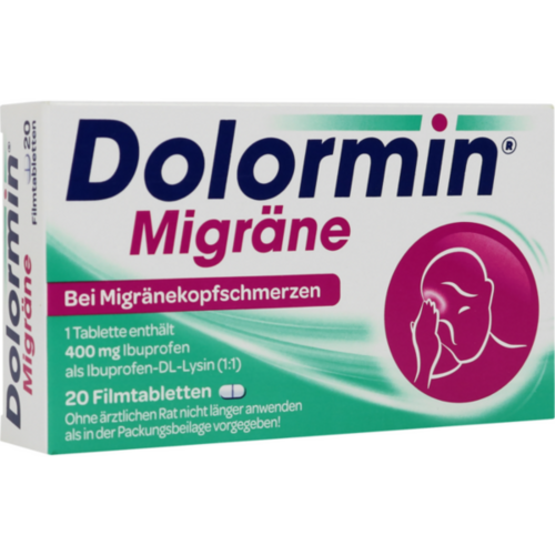 DOLORMIN Migräne Filmtabletten