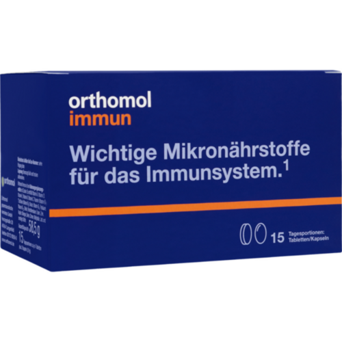 ORTHOMOL Immun 15 Tabl./Kaps.Kombipackung