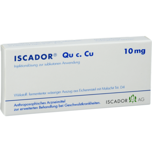 ISCADOR Qu c.Cu 10 mg Injektionslösung